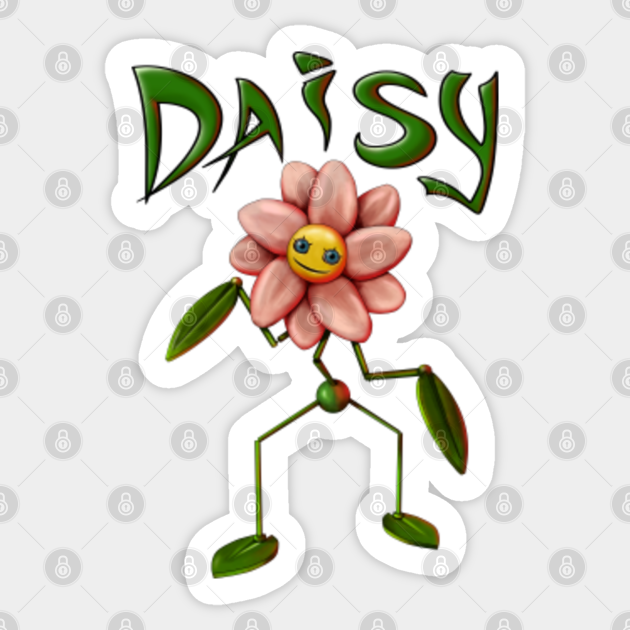 Daisy. Poppy Playtime chapter 3 Daisy Poppy Playtime 3 Sticker
